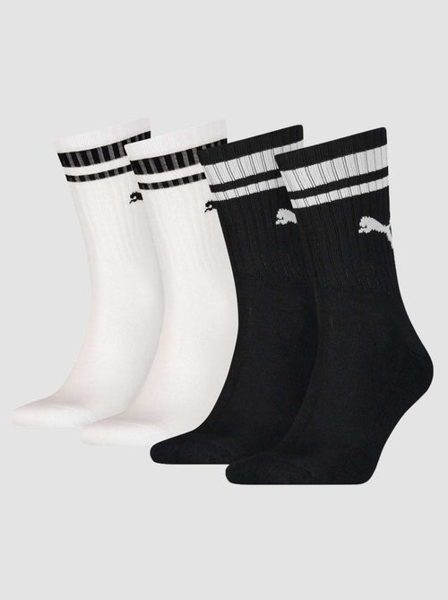 2 paires de chaussettes hautes 'Puma' - unisexe - Kiabi