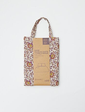 2-persoons dekbedovertrek (200x200 cm) - Kiabi Home