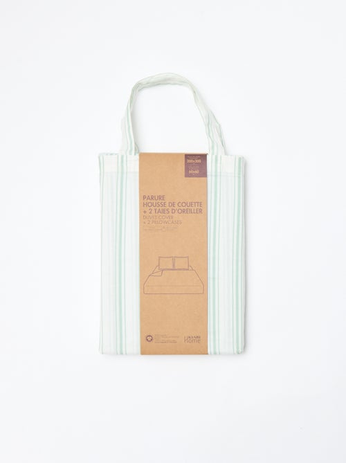 2-persoons dekbedovertrek (200x200 cm) - Kiabi Home - Kiabi