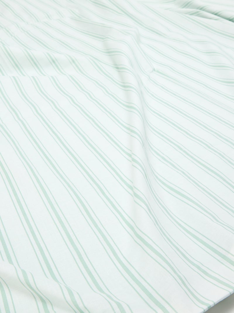 2-persoons dekbedovertrek (200x200 cm) - Kiabi Home Blauw - Kiabi