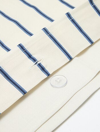 2-persoons dekbedovertrek (200x200 cm) - Kiabi Home