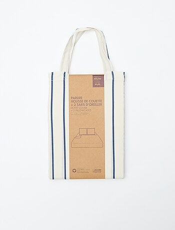 2-persoons dekbedovertrek (200x200 cm) - Kiabi Home