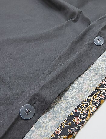 2-persoons dekbedovertrek (200x200 cm) - Kiabi Home