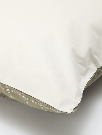 2-persoons dekbedovertrek (200x200 cm) - Kiabi Home