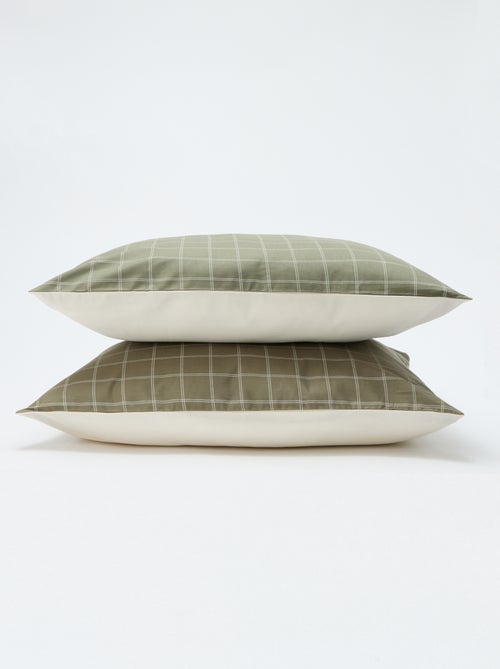 2-persoons dekbedovertrek (200x200 cm) - Kiabi Home - Kiabi