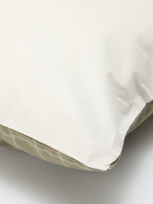 2-persoons dekbedovertrek (200x200 cm) - Kiabi Home - Kiabi