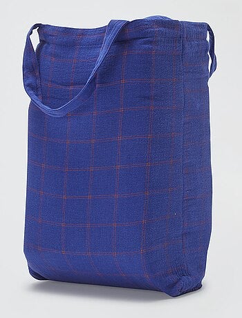 2-persoons dekbedovertrek (240 x 220cm) van katoenen mousseline - Kiabi Home