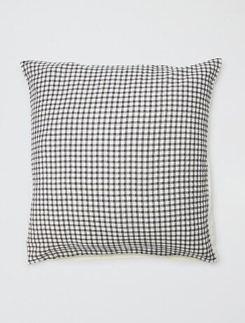 2-persoons dekbedovertrek (240 x 220cm) van katoenen mousseline - Kiabi Home