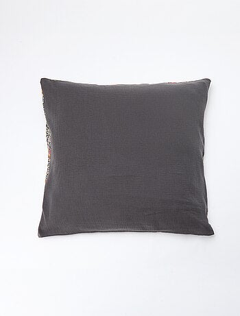 Dekbedovertrek 2-persoons (260x240cm) van katoengaas - Kiabi Home