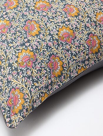 Dekbedovertrek 2-persoons (260x240cm) van katoengaas - Kiabi Home