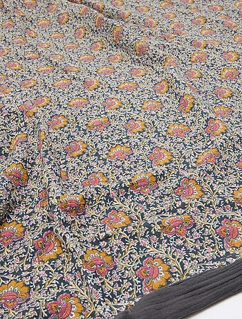 Dekbedovertrek 2-persoons (260x240cm) van katoengaas - Kiabi Home