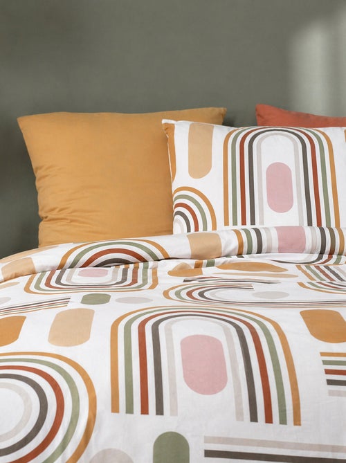 2-persoons dekbedovertrekset - 240 x 220 cm - Kiabi 2-persoons dekbedovertrekset - 240 x 220 cm - Kiabi
