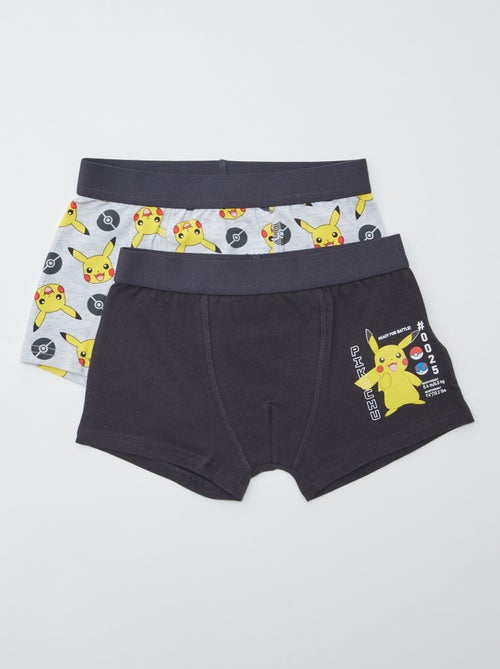 2 'Pokémon'-boxershorts - Kiabi