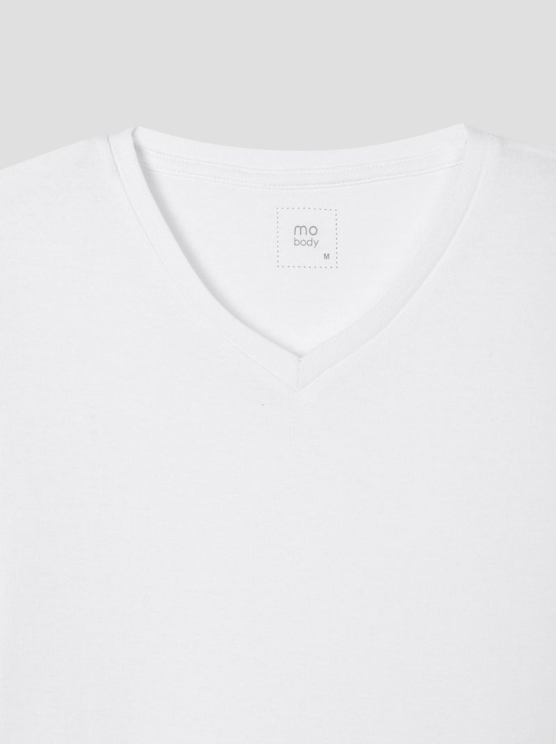 2 Sous-vêtements, MO Fashion Blanc - Kiabi