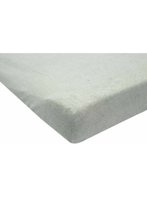 2 verschoningsmatrashoezen pack 2 kleuren - Kiabi