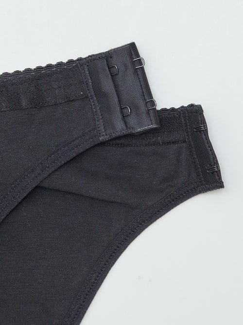 2 wasbare katoenen menstruatiebroekjes - So Easy - Kiabi