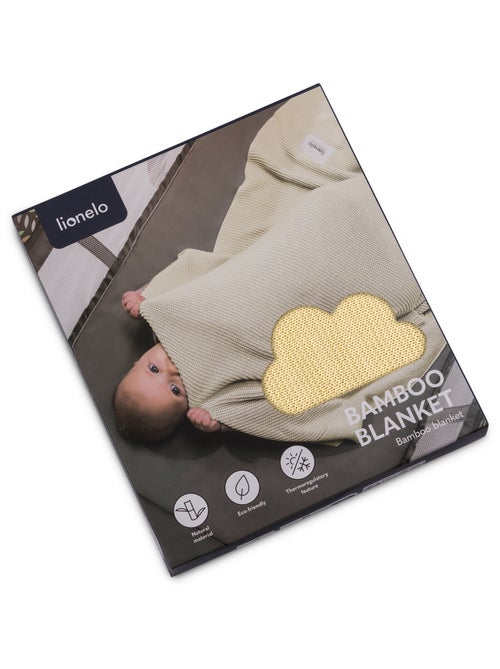 2 x Couverture en bambou - LIONELO - 75 x 100 cm - Couverture poussette - Hypoallergénique - Kiabi 2 x Couverture en bambou - LIONELO - 75 x 100 cm - Couverture poussette - Hypoallergénique - Kiabi