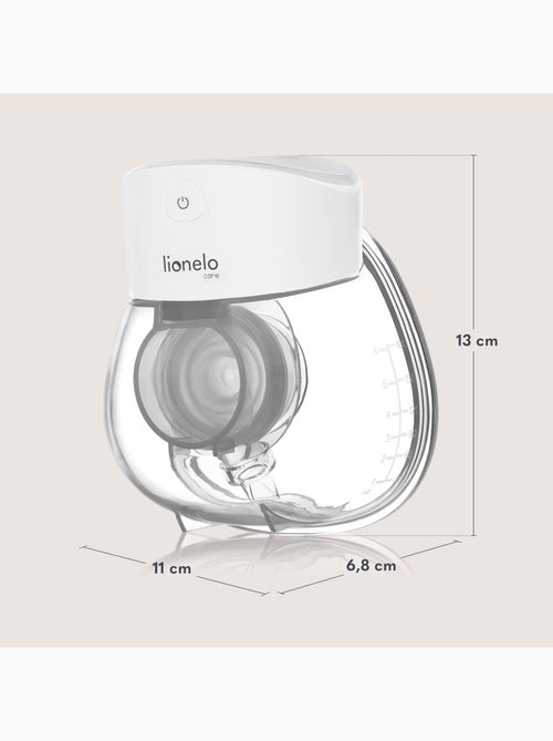 2 x Tire-lait mains libres LIONELO Fidi Free Lumi - Lampe - 180ml - 6 Tailles - 3h sans fil - Kiabi 2 x Tire-lait mains libres LIONELO Fidi Free Lumi - Lampe - 180ml - 6 Tailles - 3h sans fil - Kiabi