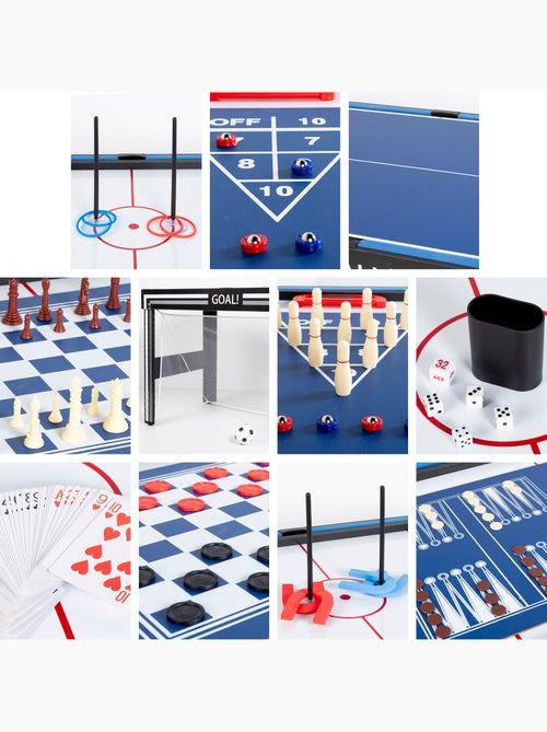 21-in-1 multi-game tafel cb games - Kiabi 21-in-1 multi-game tafel cb games - Kiabi
