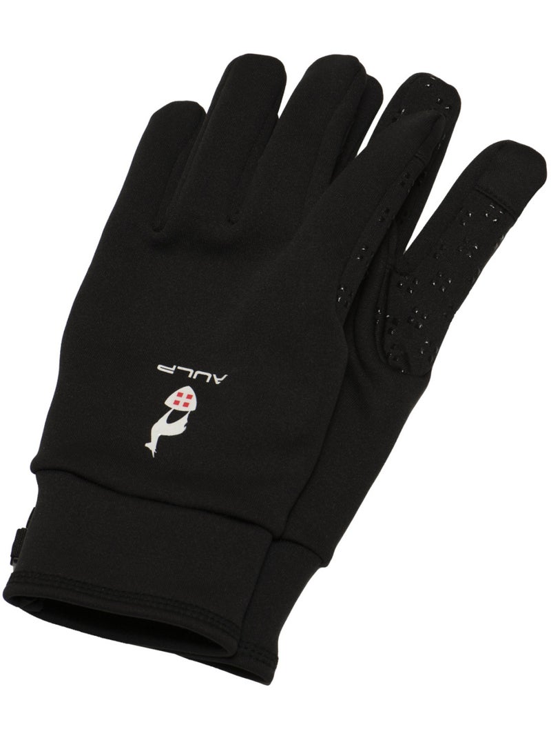 230 gsm touchscreen handschoenen met fleecevoering Zwart - Kiabi
