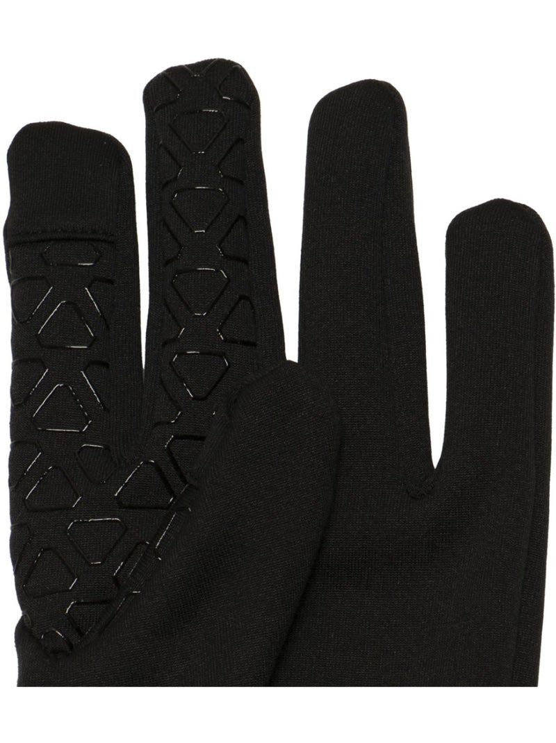 230 gsm touchscreen handschoenen met fleecevoering Zwart - Kiabi