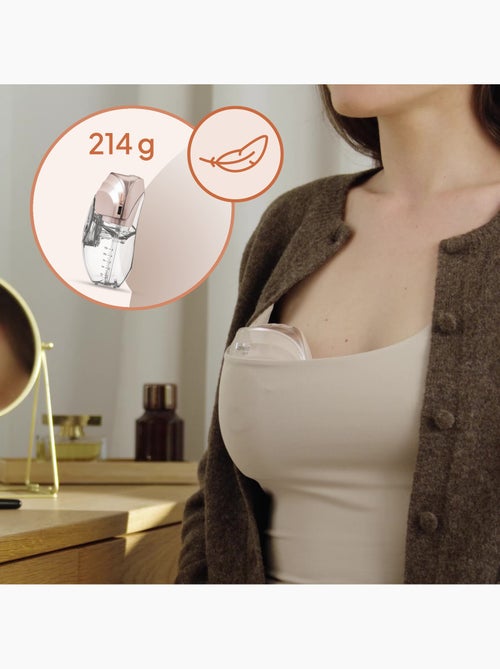 2x LIONELO Fidi Free Slim Handsfree Borstkolf Set - Discreet - 150 ml - 4 Maten - 3u Draadloos - Kiabi 2x LIONELO Fidi Free Slim Handsfree Borstkolf Set - Discreet - 150 ml - 4 Maten - 3u Draadloos - Kiabi