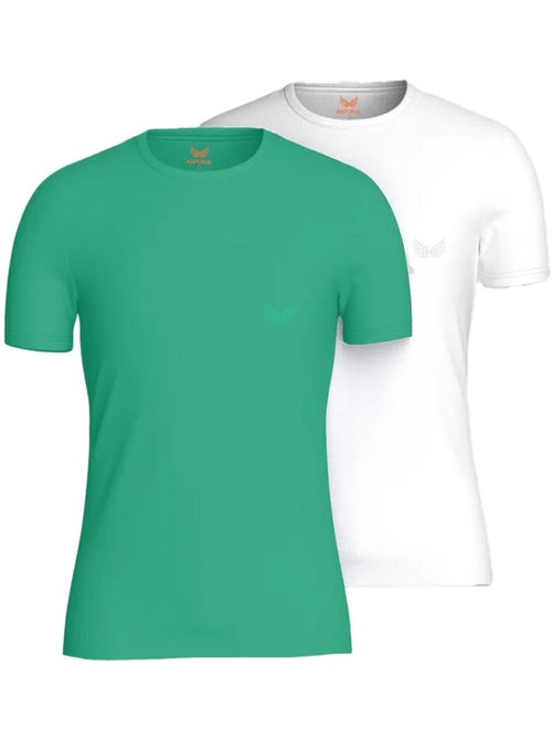 2x T-Shirt Homme Kaporal - Kiabi 2x T-Shirt Homme Kaporal - Kiabi