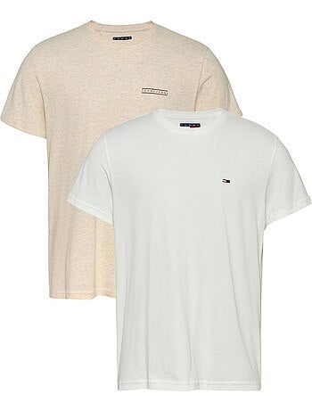 2x t-shirt homme tommy hilfiger