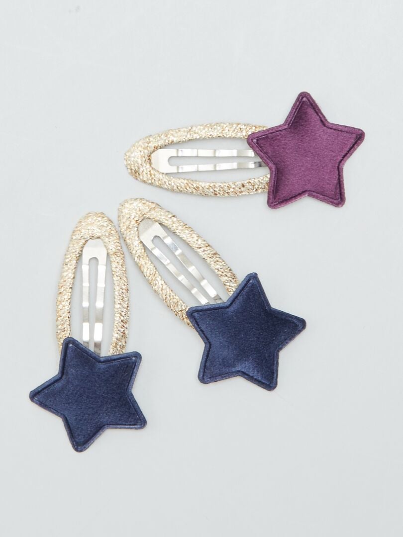 Topshop - Barrettes à Cheveux - Arc-en-ciel