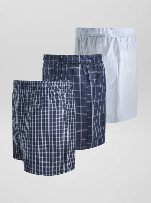 3 boxershorts - Kiabi