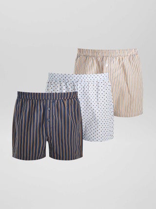 3 boxershorts