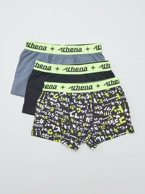 3 boxershorts - Kiabi