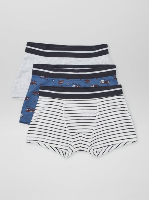 3 boxershorts - Kiabi