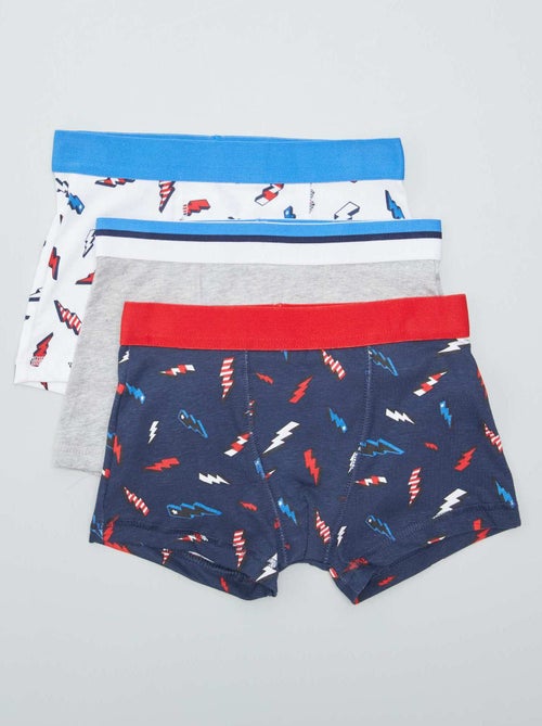 3 boxershorts - Kiabi