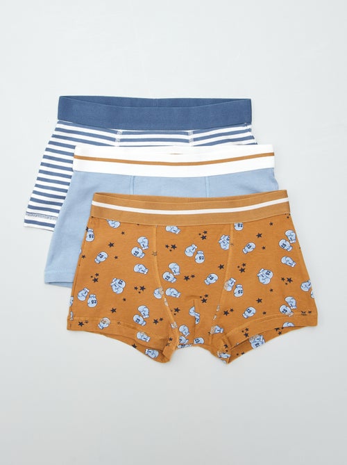 3 boxershorts - Kiabi