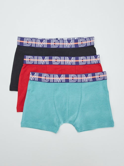 3 boxershorts 'DIM' - Kiabi