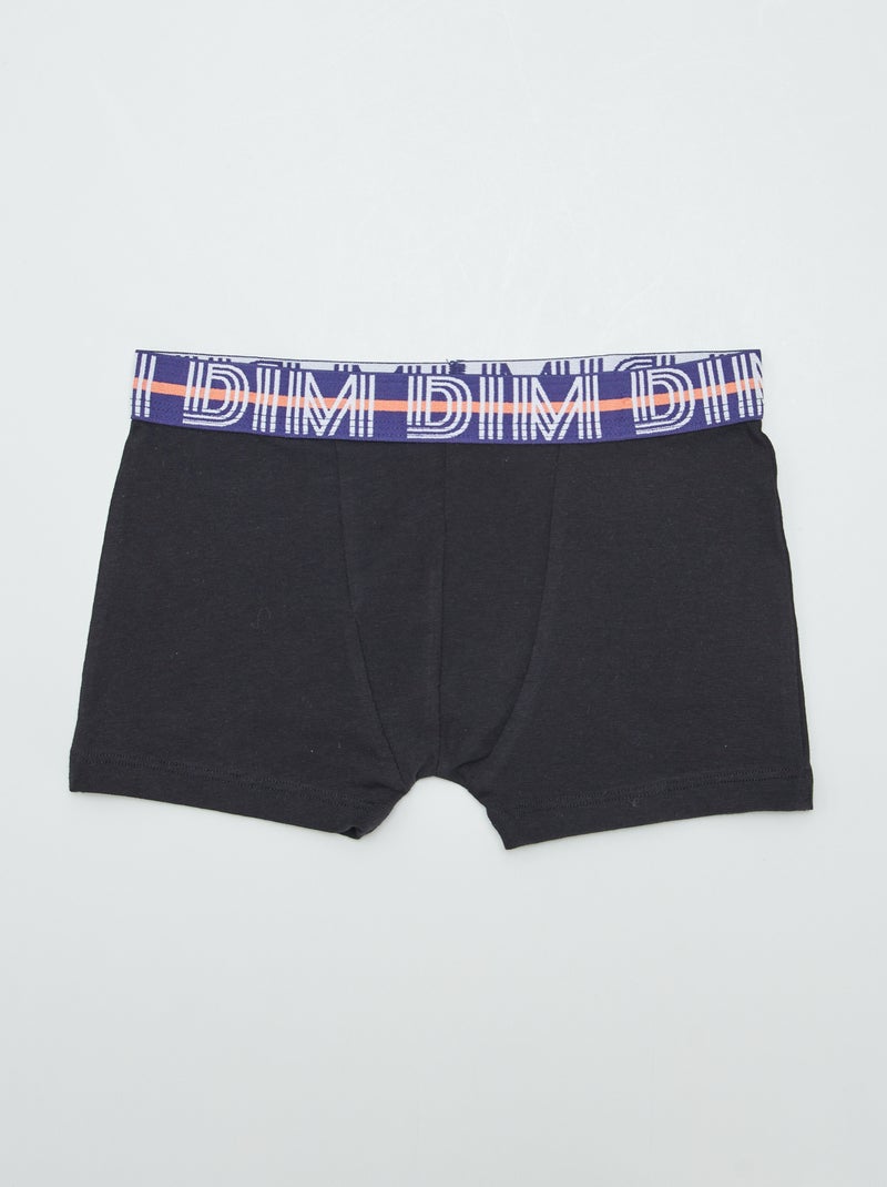 3 boxershorts 'DIM' ROOD - Kiabi