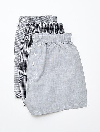 3 boxershorts