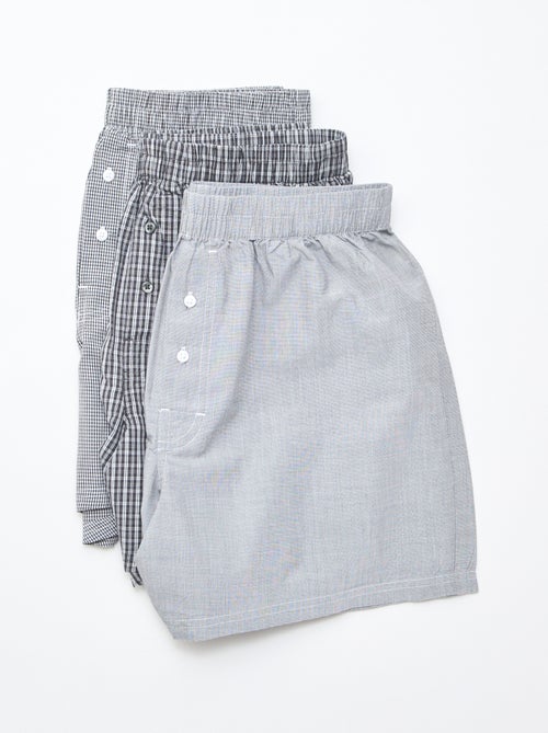 3 boxershorts - Kiabi 3 boxershorts - Kiabi