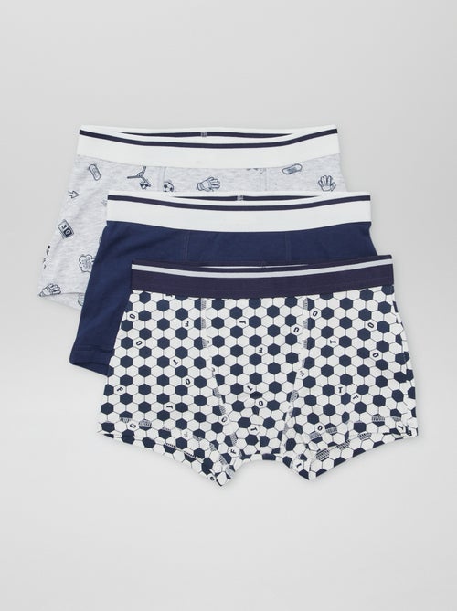 3 boxershorts - Kiabi