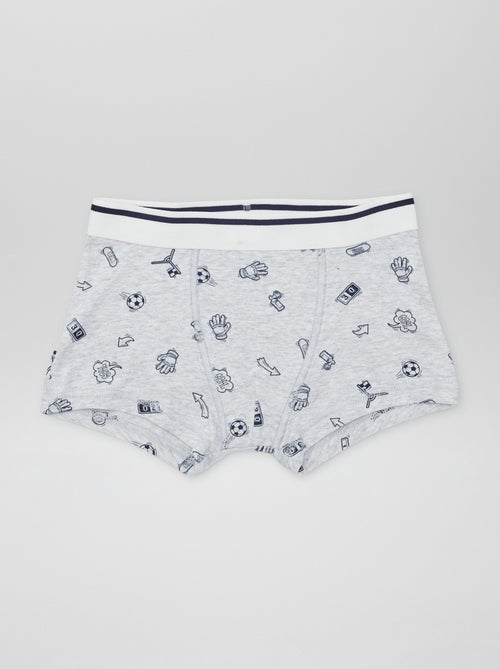 3 boxershorts - Kiabi