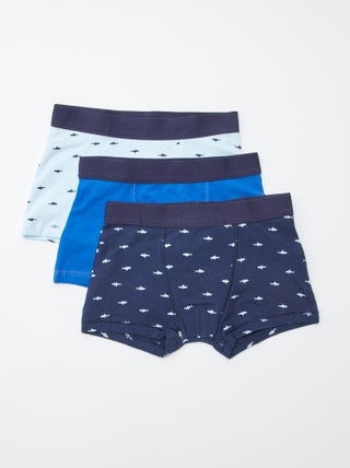 3 boxershorts