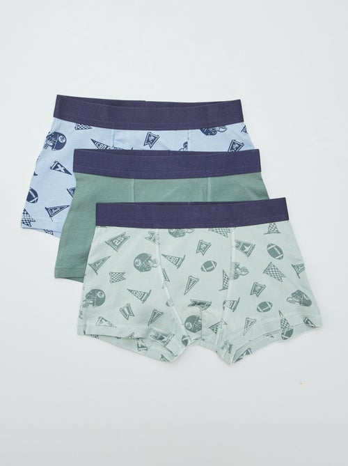 3 boxershorts - Kiabi