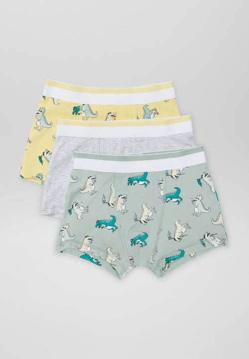 3 boxershorts - Kiabi