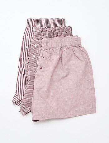 3 boxershorts