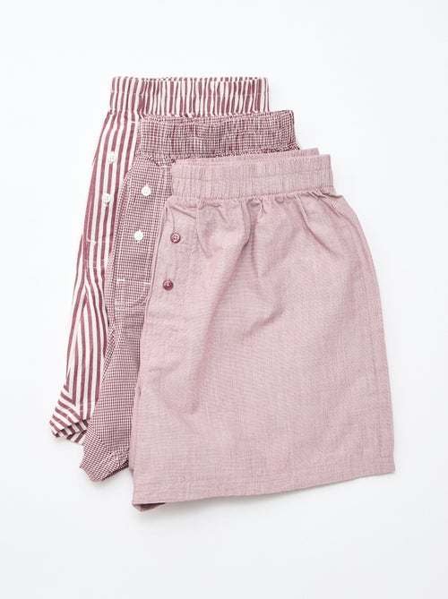 3 boxershorts - Kiabi