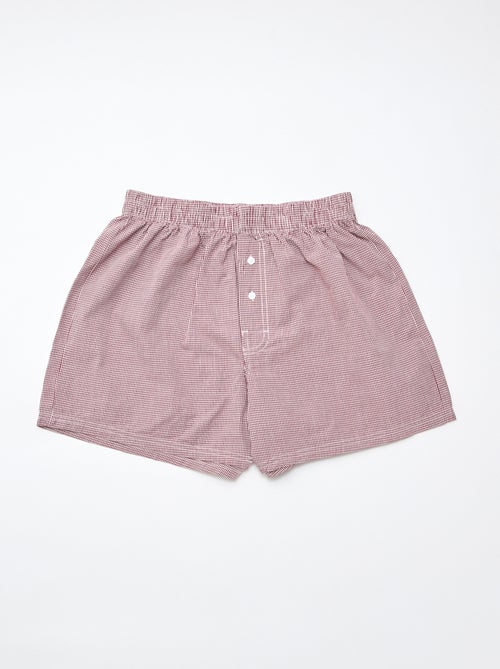 3 boxershorts - Kiabi