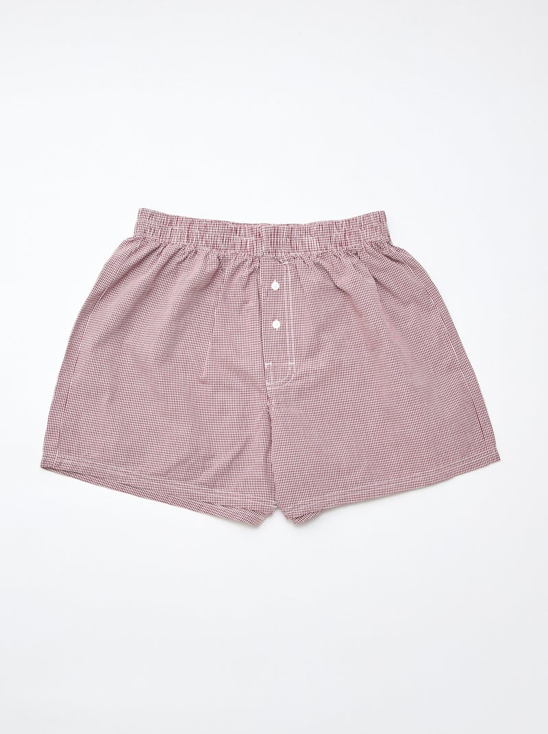 3 boxershorts Rood - Kiabi