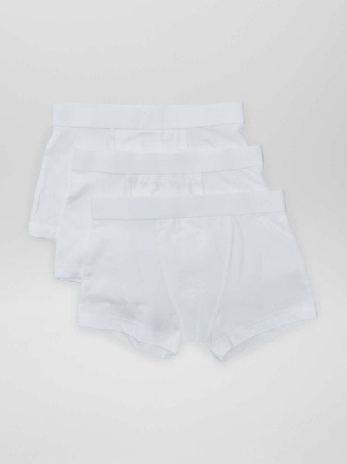 3 boxershorts - Kiabi