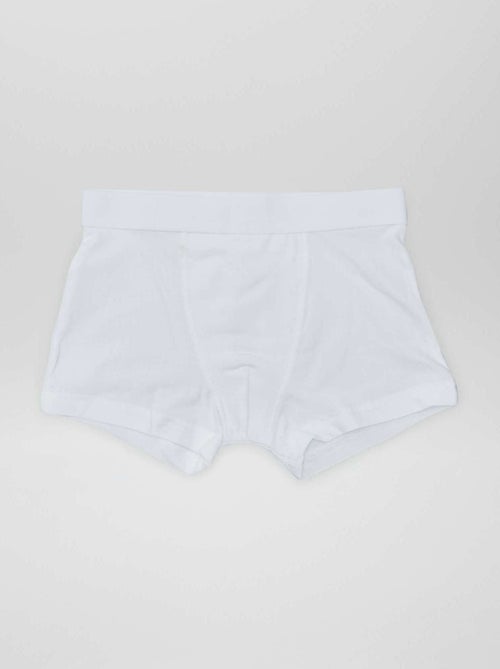 3 boxershorts - Kiabi